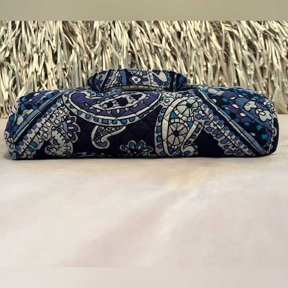 VERA BRADLEY Deep Night Paisley Iconic Grand Hanging Organizer Travel Cosmetic - Picture 7 of 15